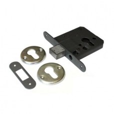 Замок врізний Тандем 1-ЗМ (б/циліндра)