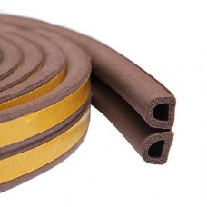 Уплотнитель SANOK SD-1"D" 9*7,5 коричн 100м