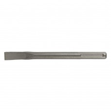 Зубило плоске з напайкою з SDS-max хвостовиком 18×250×20мм (тубус) SIGMA (1800531)