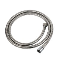 Шланг для душа ½ SS растяжной с подшипником 150-180см Aquatica