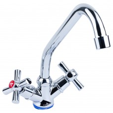 Смеситель PM ½" для кухни эконом на гайке Aquatica