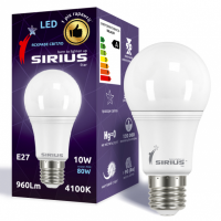 Т11-лампа LED А60Z 10W-4000K-E27 (10 шт!)