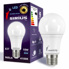 Т11-лампа LED А60Z 10W-4000K-E27 (10 шт!)