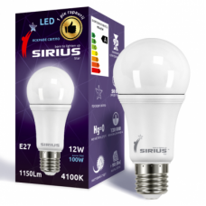 G-лампа LED А60 15W-4000K-E27 (10 шт!)