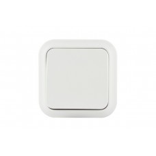 Вимикач 1-клавішний накладний