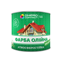 Емаль ПФ-115 ДК "Промінь" алкідна салатова 2,8 кг