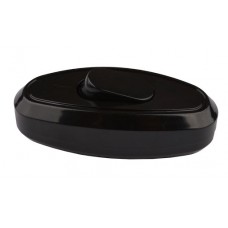 Вимикач для бра  чорний