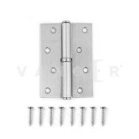Петля дверна Vanger 100*70*2,5-P-Nis-R