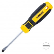 Викрутка шліцьова SL 5.0×75мм CrV Mega SIGMA