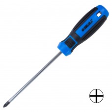 Викрутка хрестова PH 1×125мм CrV Mega SIGMA