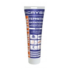 LACRYSIL Герметик акриловий «Універсальний» білий 200г