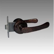 Ручка-клямка Тандем ЗЩ-ЗП мідь, р-ка прям