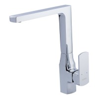 Смеситель COMO Ø35 для кухни Г-излив на гайке CORSO (BF-4B229C)