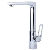 Смеситель BOLSENA Ø25 для кухни Г-излив на гайке Corso (CB-4B237C)