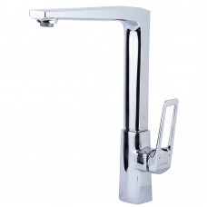 Смеситель BOLSENA Ø25 для кухни Г-излив на гайке Corso (CB-4B237C)