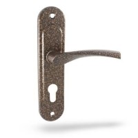 Ручка на планці Аріко Ч/М 55 мм