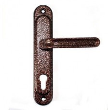 Ручка на планці Мотор Січ 72мм Кровосток мідь