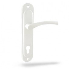 Ручка на планці Аріко к ЗВ св/сер 85мм (кв120mm)