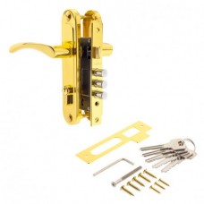 Замок врізний Avers 1023/60-G (UA)