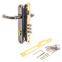 Замок врізний Avers 2210/60-BN (UA)