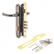 Замок врізний Avers 2210/60-BN (UA)