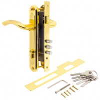 Замок врізний Avers 2226/70-G/GM (UA)