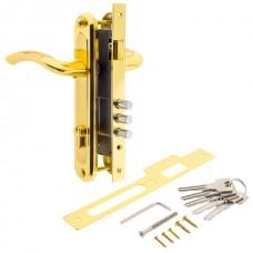 Замок врізний Avers 2226/70-G/GM (UA)