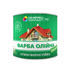 Фарба МА  для дахів зелена 2,5кг