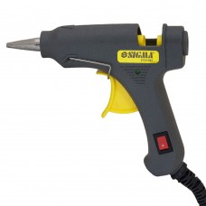 Пістолет термоклейовий з вимикачем Ø8мм 20Вт SIGMA (2721061)