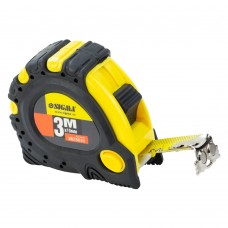 рулетка магнитная фиксатор+тормоз 3м×19мм