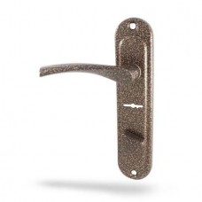 Ручка Аріко под сувальдний ключ 42 мм Ч/М (права)