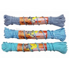 Шнур поліпропіленовий плетений з м'яким наповнювачем В-3  d3  20 м