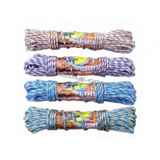 Шнур поліпропіленовий плетений з жорстким наповнювачем В-26/1  d5  20 м