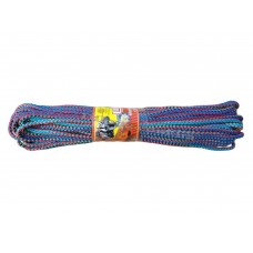 Шнур поліпропіленовий в'язаний комбінований ШМ-5  d5  20 м