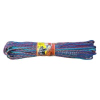 Шнур поліпропіленовий в'язаний комбінований ШМ-6  d6  20 м