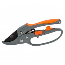 секатор с храповым механизмом 200мм