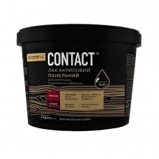Лак акриловий панельний "CONTACT" глянсовий 1 кг