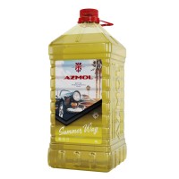 Жидкость стеклоомывающая AZMOL Summer Way желтая (пэт бут. 4 дм3, 0,0036)