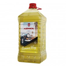 Рідина склоомиваюча AZMOL Summer Way жовта (пет пляш. 4 дм3, 0,0036)