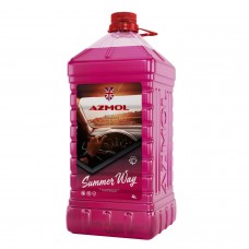 Рідина склоомиваюча AZMOL Summer Way червона (пет пляш. 4 дм3, 0,0036)