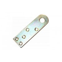 Проушина  №100 100*40 цинк ровная