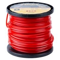 Леска для триммера усиленный квадрат Ø3.0мм 60м катушка SIGMA (5615401)