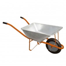 Тачка садовая одноколесная 58л 120кг колесо 13"  FLORA (5055324)