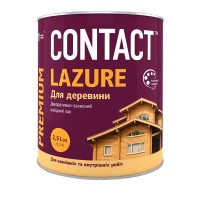 Лазур алкідна для деревини "Горiх" 2,5 л