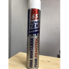 ПІНА МОНТАЖНА PENOTEK 65 12шт/уп