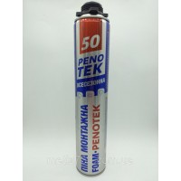 ПІНА ПІСТОЛЕТНА 65л GUN Penotek стандарт 12шт/уп