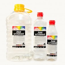 Лак бітумний БТ-577 (Кузбасслак) 0.4л (0.36кг)