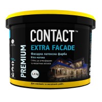 Фасадная акриловая краска "CONTACT" 1,4 кг