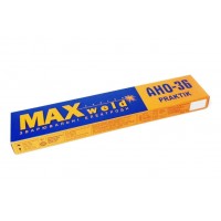 Електроди MAXweld Praktik АНО-36 д.3 (2,5кг) (6 шт)