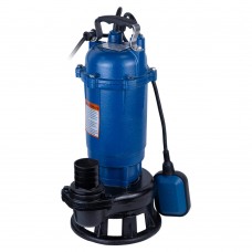 насос канализационный 1.1кВт Hmax 12м Qmax 300л/мин с ножом Wetron